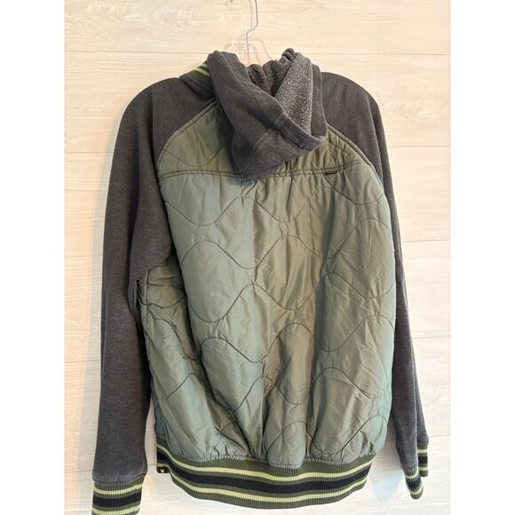 Hurley Olive Green Jacket - Picture 2 of 5